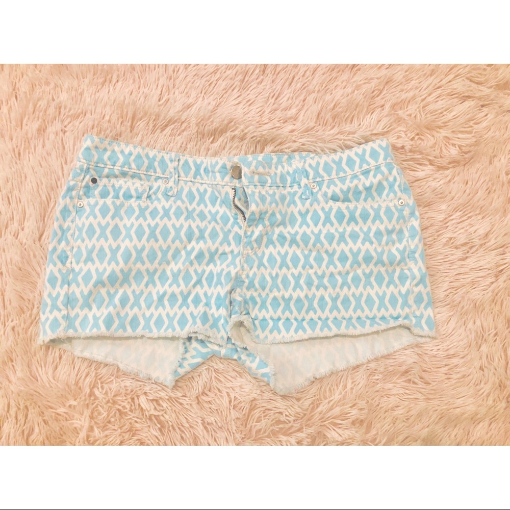 Gap cut-off shorts